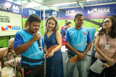 galeria: Feira do Livro - Estudantes  recitaram  poemas da coletânea de poemas “Meio ambiente e sustentabilidade – rumo à COP