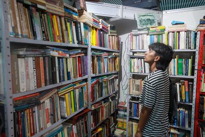 galeria: 26° Feira Pan-Amazônica do Livro e das Multivozes  Sebos preservaram a memória de clássicos literários na feira do livro