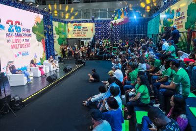 galeria: 26 Feira do Livro e das Multivozes Política é lugar de Todas e Todos