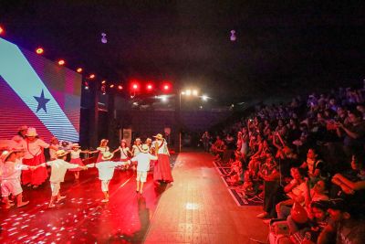 galeria: Feira do Livro 26 - Arena das Artes_ Dança Marujada Bragantina