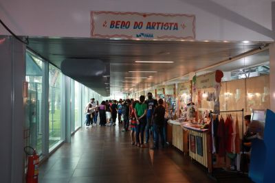 galeria: 26° Feira Pan-Amazônica do Livro e das Multivozes  Beco dos Artistas