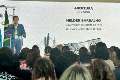 notícia: Na ONU, governador do Pará defende união de esforços para um legado de consciência ambiental da COP 30