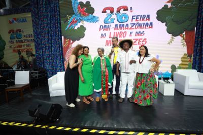 galeria: 26° Feira Pan-Amazônica do Livro e das Multivozes/Show Coletivo Marajoara