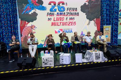galeria: 26° Feira Pan-Amazônica do Livro e das Multivozes/XI Encontro de Cordelistas da Amazônia