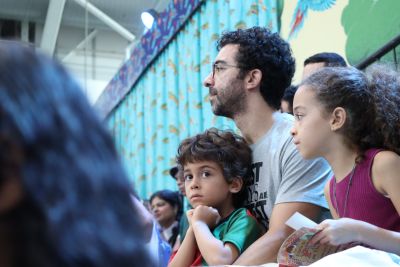 galeria: Cultura da paz UNICEF - Voz da Cultura 26ª Feira do Livro