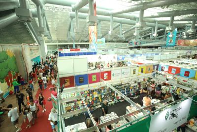 galeria: Feira Pan-Amazônica do Livro e das Multivozes - Movimentação no último dia