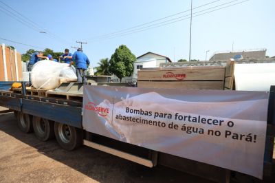 galeria: Entrega de Equipamentos Bolonha - Estação de Tratamento de Água Bolonha