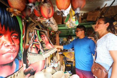 galeria: Ver-o-Peso - Frutas, Artesanato e Turismo