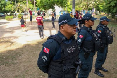 galeria: Policiamento nas ruas de Belem