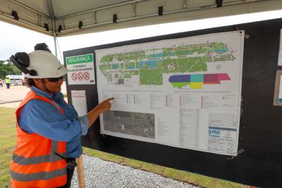 galeria: Obras do Parque da Cidade