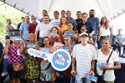 notícia: Mais de 340 famílias são beneficiadas com o 'Sua Casa' em Santa Izabel