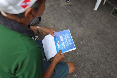 galeria: Ação da SESPA em alusão a Semana de Prevenção no Trânsito, na Praça da República