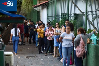 galeria: SESPA - prova do concurso