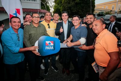 galeria: Governador Helder Barbalho entrega de veículos para Conselhos Tutelar