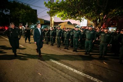 notícia: Projeto de lei do Executivo torna Polícia Militar patrimônio histórico e cultural do Pará
