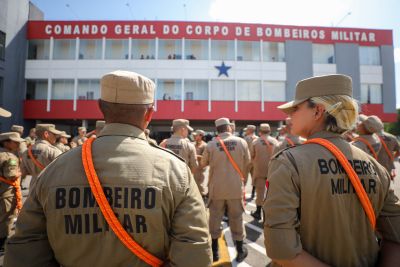 notícia: Governo anuncia edital de concurso com mais de 1,9 mil vagas para o Corpo de Bombeiros