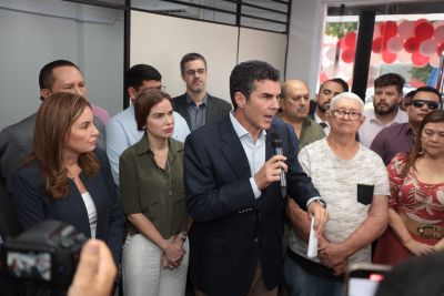 galeria: Governador Helder Barbalho entrega da Delegacia de Proteção à Pessoa com Deficiência / DPPCD