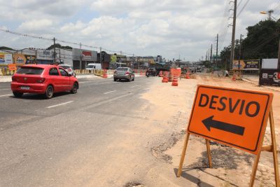 galeria: Acesso à quarta passarela do BRT Metropolitano será liberado no próximo sábado