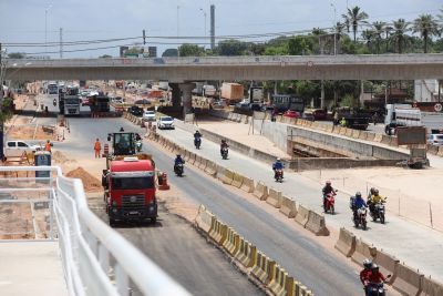 notícia: NGTM e Diretoria do Círio definem caminhos seguros para peregrinos na BR-316