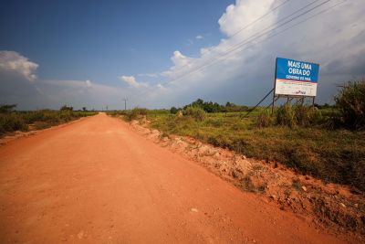 notícia: Governo inicia obras do último trecho da PA-287, em Cumaru do Norte