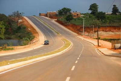 notícia: Estado avança com pavimentação da PA-287, e impulsiona desenvolvimento regional