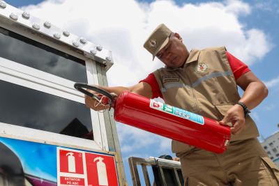 galeria: Parque ITA - Vistoria do Bombeiros