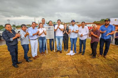 galeria: ENTREGA TRECHO URBANO PA-287 CUMARU DO NORTE