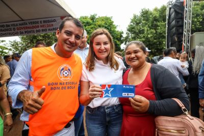 galeria: GOVERNADOR VICE ENTREGA SUA CASA CUMARU DO NORTE