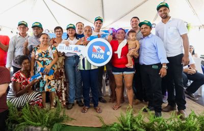 notícia: Governo entrega benefícios e investimentos no município de Piçarra e reforça a segurança em São Geraldo do Araguaia