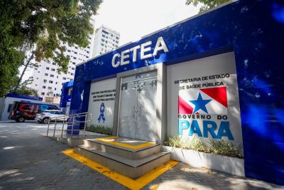notícia: Cetea celebra três anos de funcionamento com mais de 156 mil atendimentos realizados no Pará