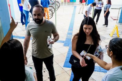 notícia: PGE realiza segunda prova de concurso e resultado deve sair em 30 dias