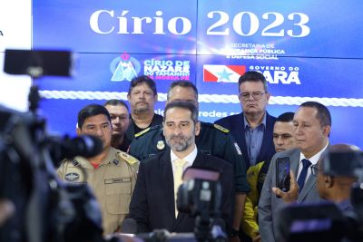 notícia: Sistema de Segurança Pública apresenta planejamento para o Círio 2023
