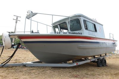 galeria: Entrega de Lancha do Grupamento Fluvial - GFLU em Óbidos