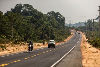 galeria: Óbidos -  PA-254 - Estrada - Asfalto