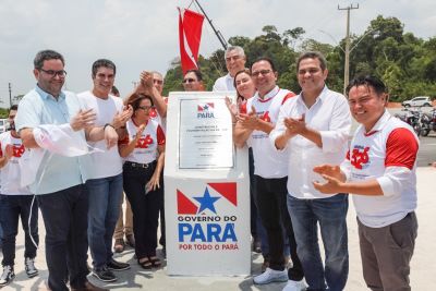 notícia: Governo do Estado entrega 80 km de estradas asfaltadas no Baixo  Amazonas