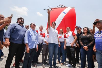 galeria: Governador Helder Barbalho entrega PA 254  e PA 437 em Óbidos