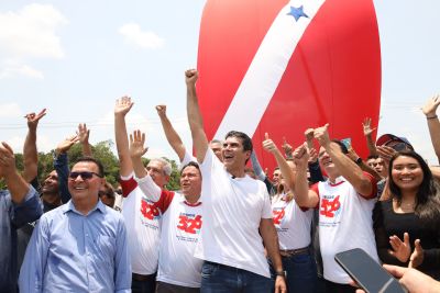 galeria: Agenda vice-governadora entrega PA-254