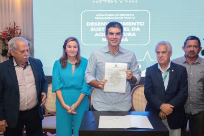 notícia: Estado regulamenta a criação de peixes exóticos em território paraense