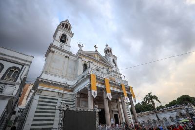 galeria: Círio 2023- Apresentação do manto de Nossa Senhora de Nazaré