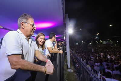 galeria: Círio 2023 - Vice Gov Hana Ghassan na Trasladação