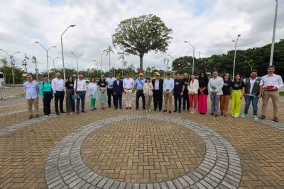 galeria: Comitiva ONU Visita UTINGA E HOSPITAIS