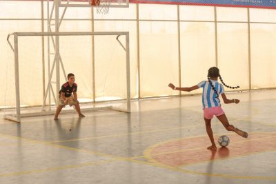 galeria: Crianças participam de programação especial na Usina da Paz da Terra Firme