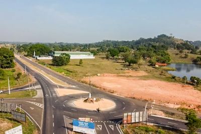 galeria: Governo conclui duplicação da PA-279, no trecho de acesso ao aeroporto de Xinguara