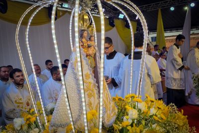 galeria: Fé e devoção marcam encontro de fiéis no 43º Círio de Nossa Senhora de Nazaré em Marabá