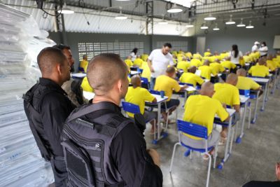 notícia: Pará atinge novo recorde nas inscrições ao Encceja para pessoas privadas de liberdade