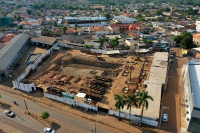 galeria: Hospital materno infantil de Altamira - imagens de drone - aéreas