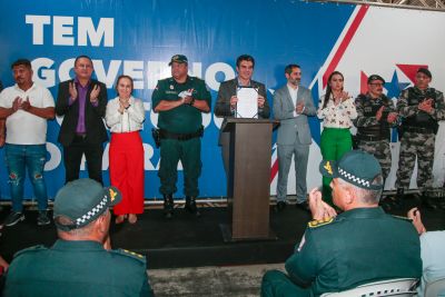 notícia: Governo autoriza construção do prédio administrativo da Polícia Montada, em Belém 