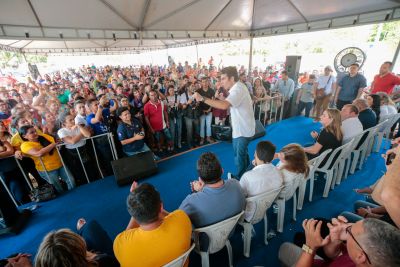 galeria: Governador Helder barbalho entrega da pa 322 entre são Miguel do Guamá e Bonito