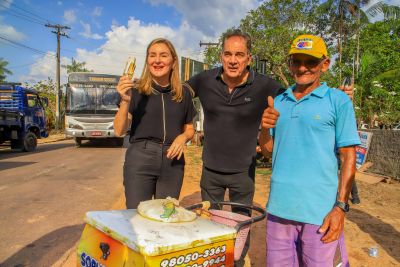 galeria: Governador Helder Barbalho entrega da PA 322 entre São Miguel do Guamá e Bonito