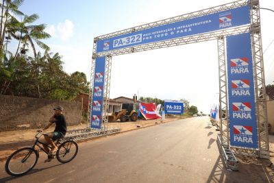 notícia: Governo do Pará apresenta balanço de obras do mês de outubro